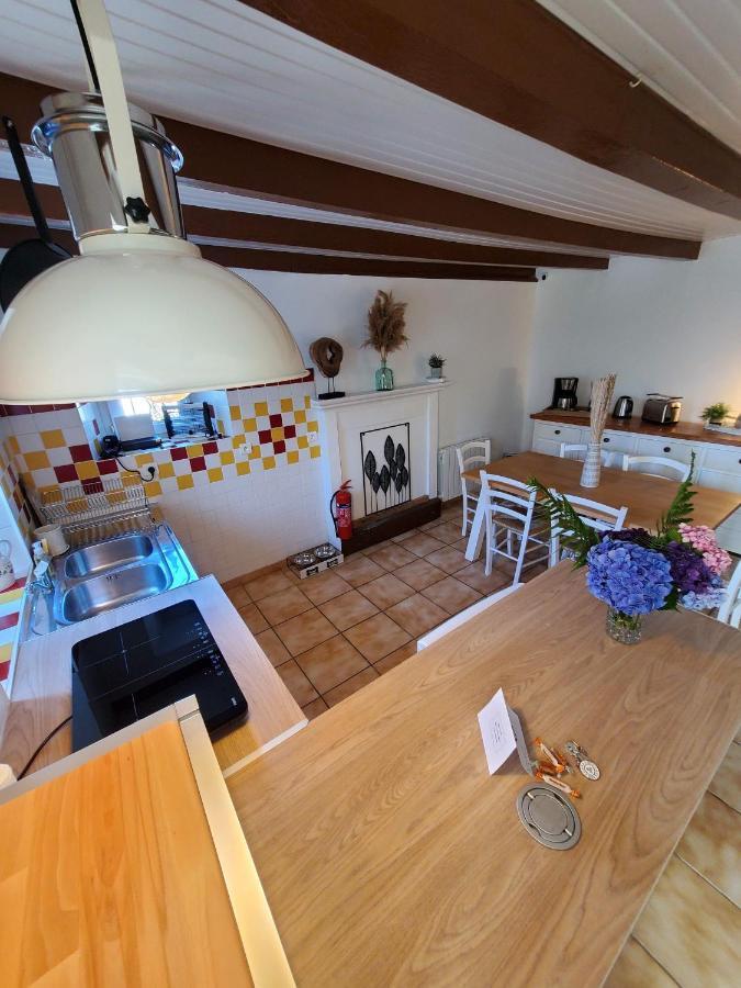 O Faya Cottage Votre Gite Calme Et Verdoyant En Bretagne Saint-Mayeux Exterior photo