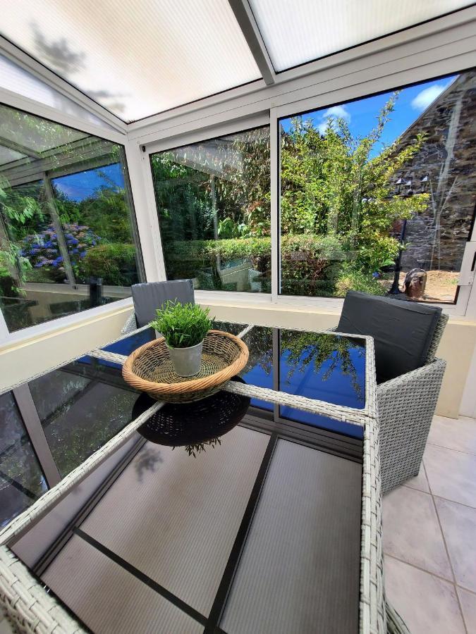 O Faya Cottage Votre Gite Calme Et Verdoyant En Bretagne Saint-Mayeux Exterior photo