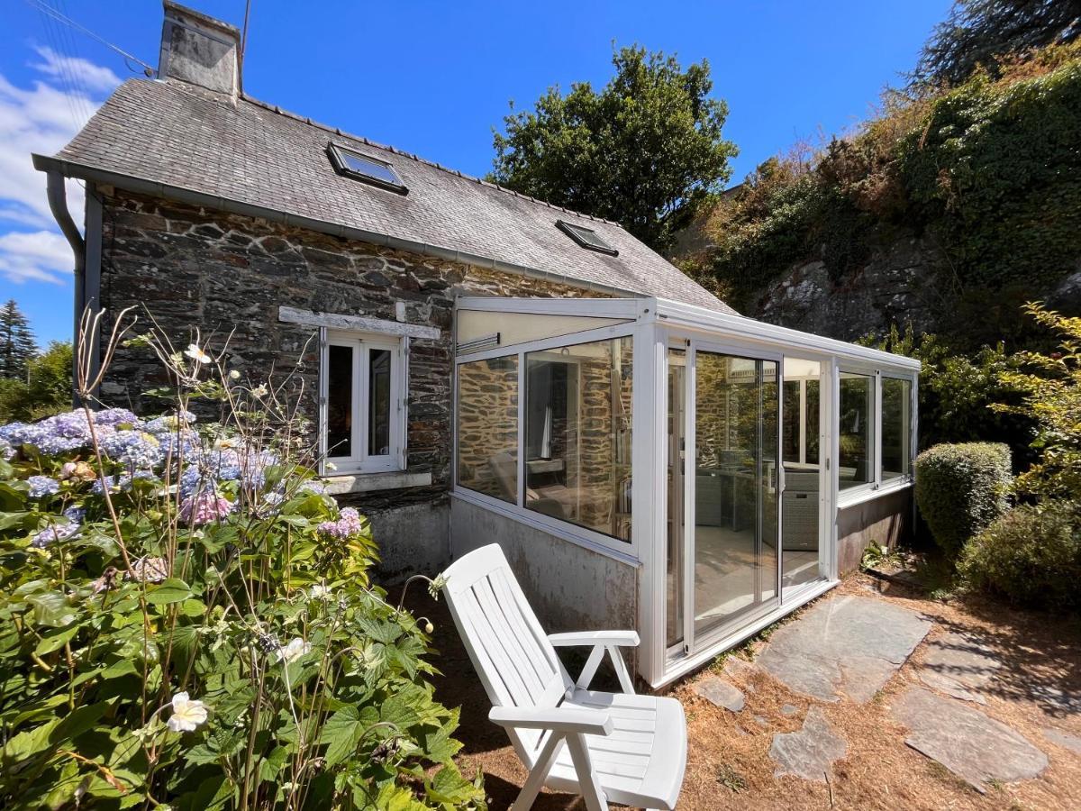 O Faya Cottage Votre Gite Calme Et Verdoyant En Bretagne Saint-Mayeux Exterior photo