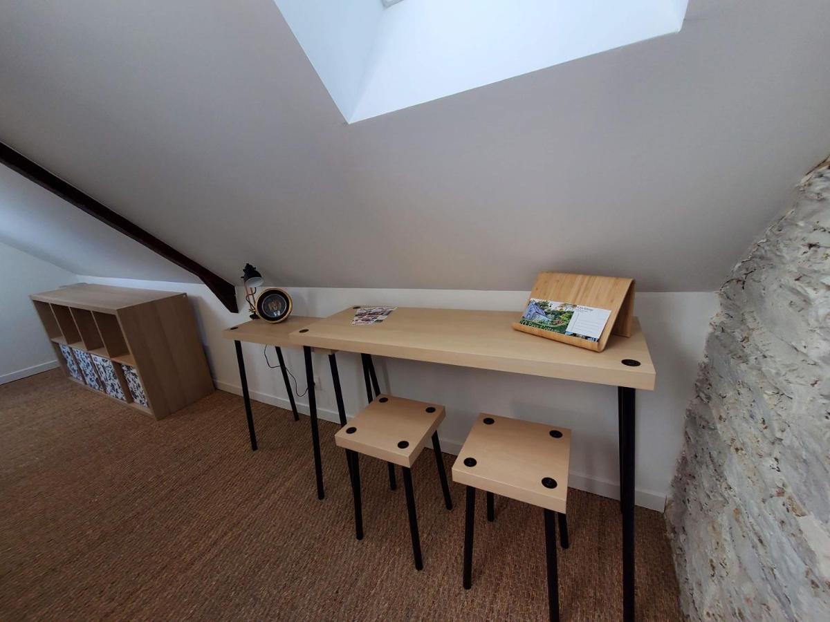 O Faya Cottage Votre Gite Calme Et Verdoyant En Bretagne Saint-Mayeux Exterior photo